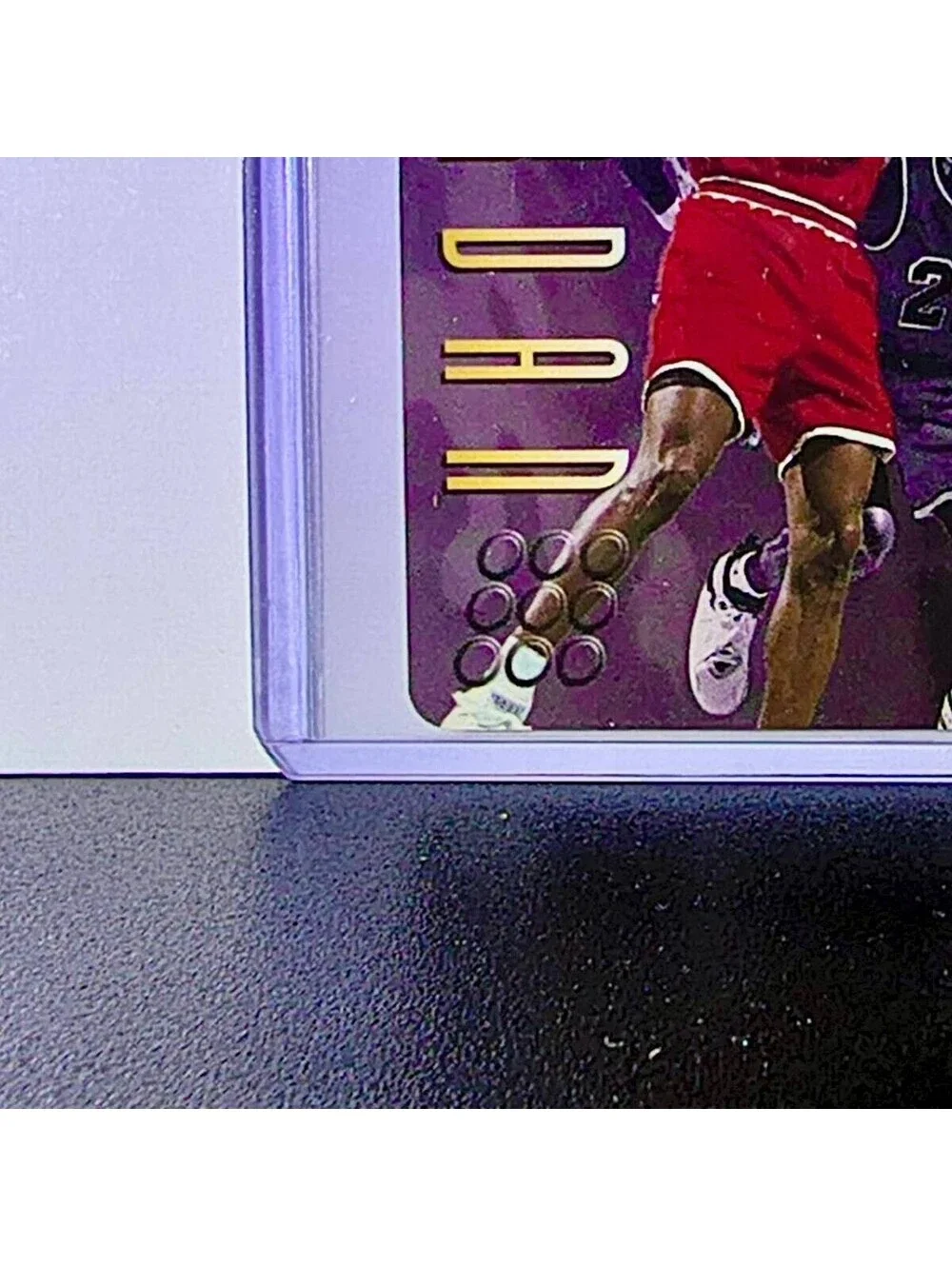 Michael Jordan 1996-97 Worldcom 40 Minutes Phone Card Chicago Bulls
